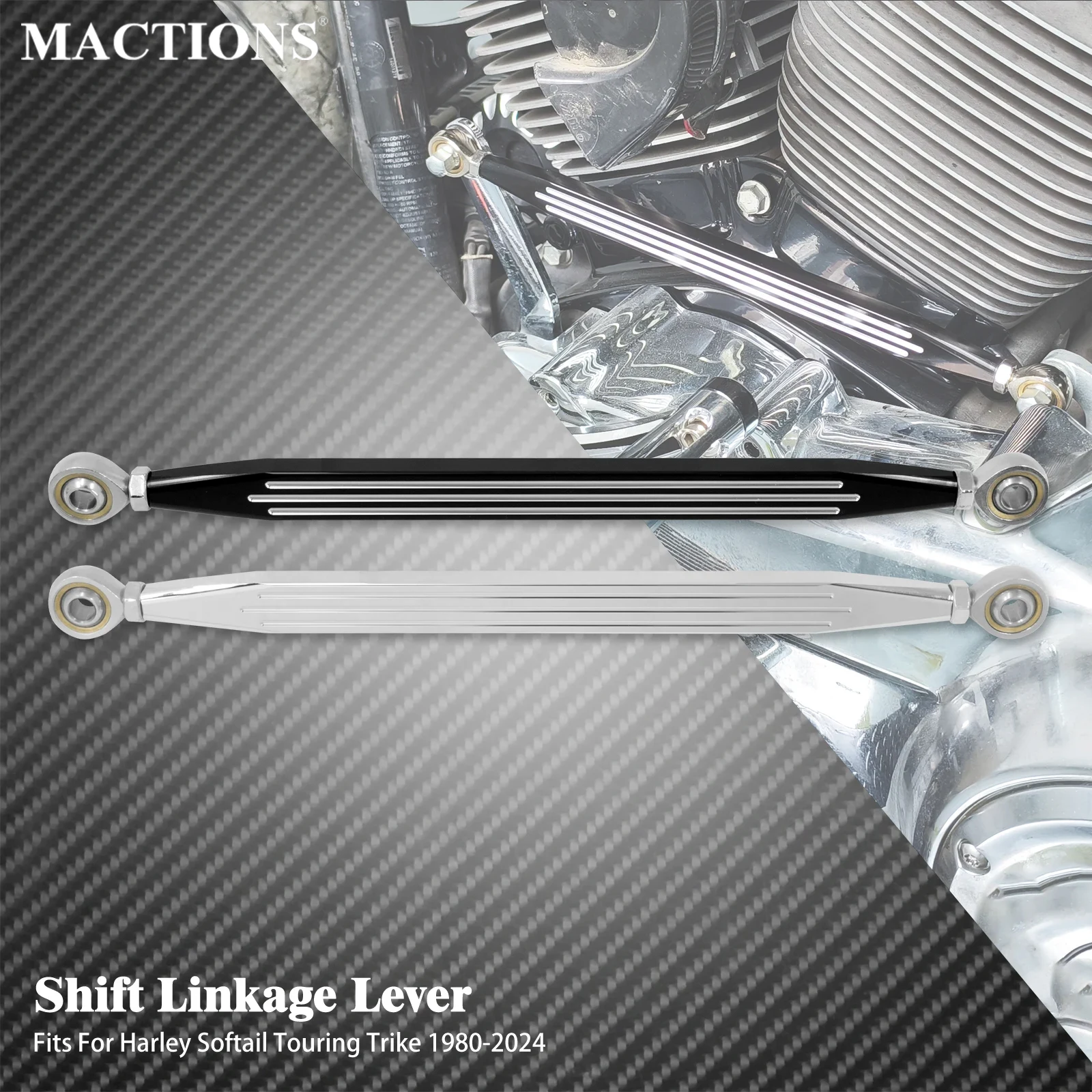Motorcycle Gear Lever Cover - Motorrad Shift Linkage Hebel Schalthebel Abdeckung