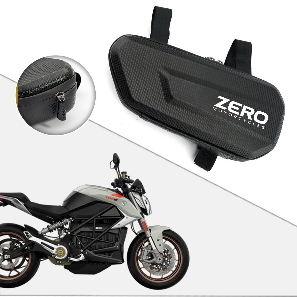 Zero Motorcycle Gear - Leicht zu reinigende, wasserdichte, multifunktionale Motorrad-Werkzeugtasche