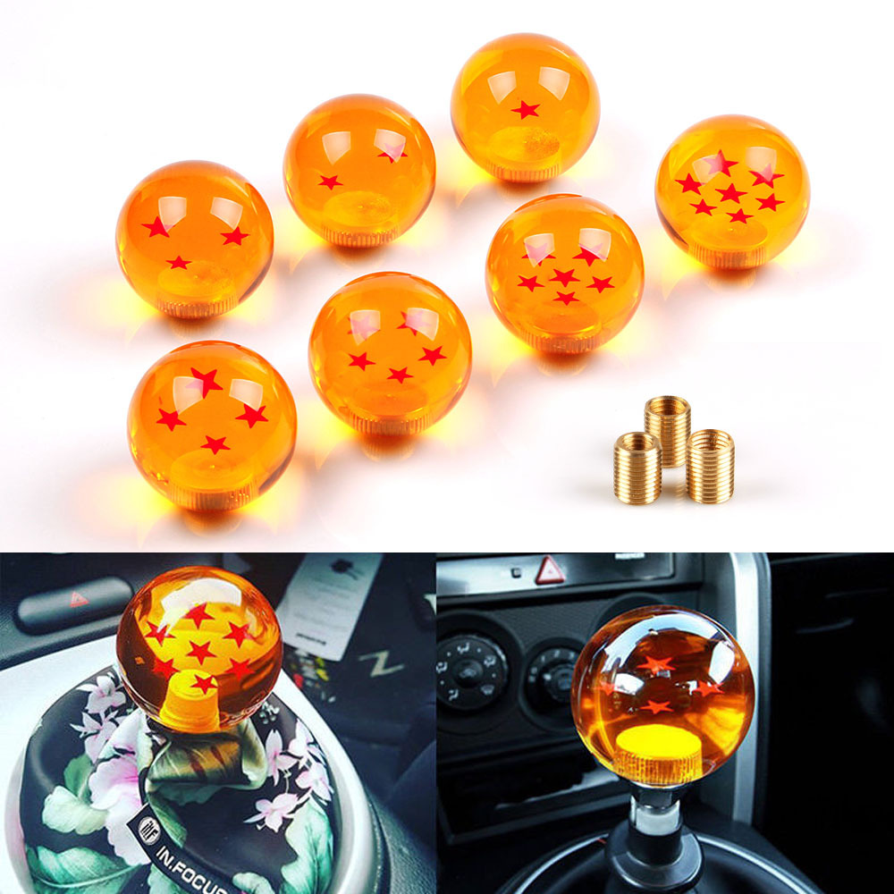 Motorcycle Gear Lever Cover - Anime Dragon Ball 1-7 STERNE Schalthebelkopf
