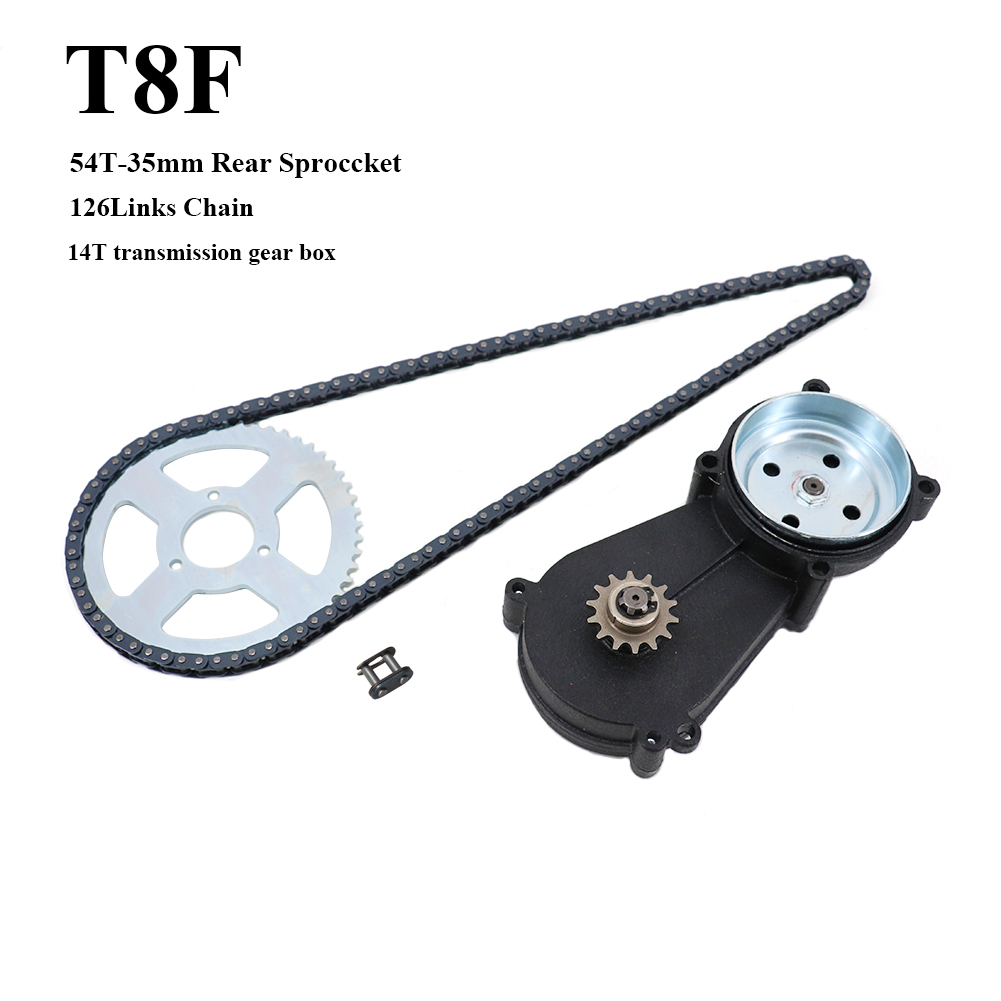 Motorcycle Gear Tidy - Motorrad T8F 54T 35mm Kettenrad hinten