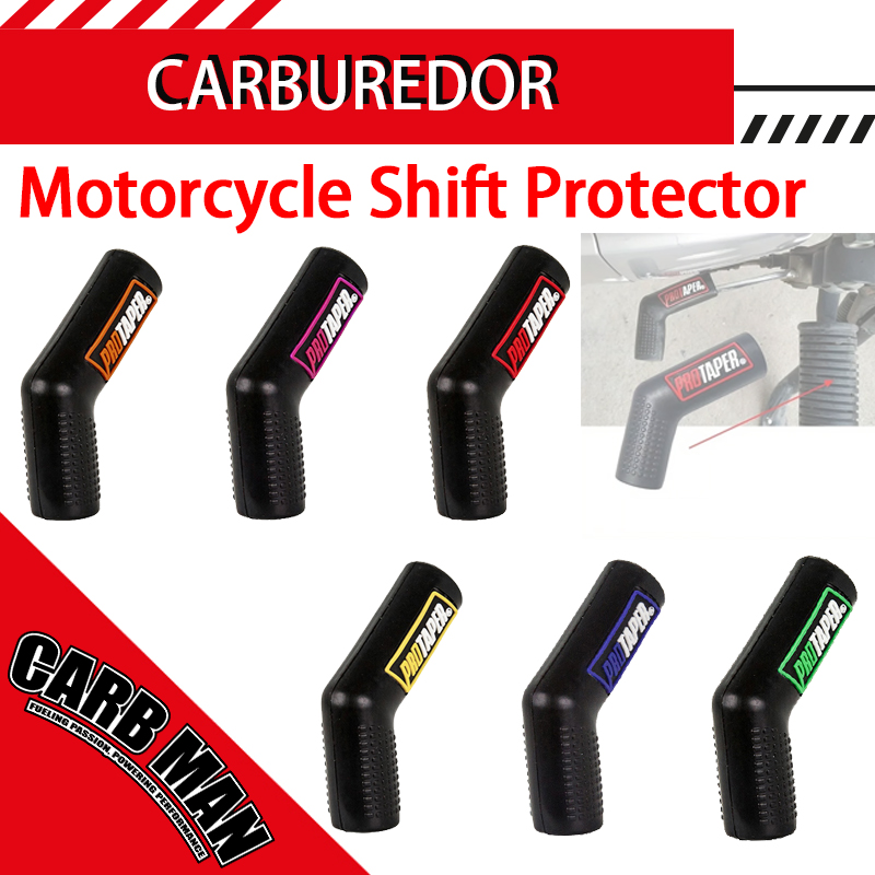 Motorcycle Gear Lever Cover - Universeller Motorrad-Schalthebel-Schutz Schalthebelabdeckung Schuhschutz Getriebeschalthebel Hinterradbremshebel