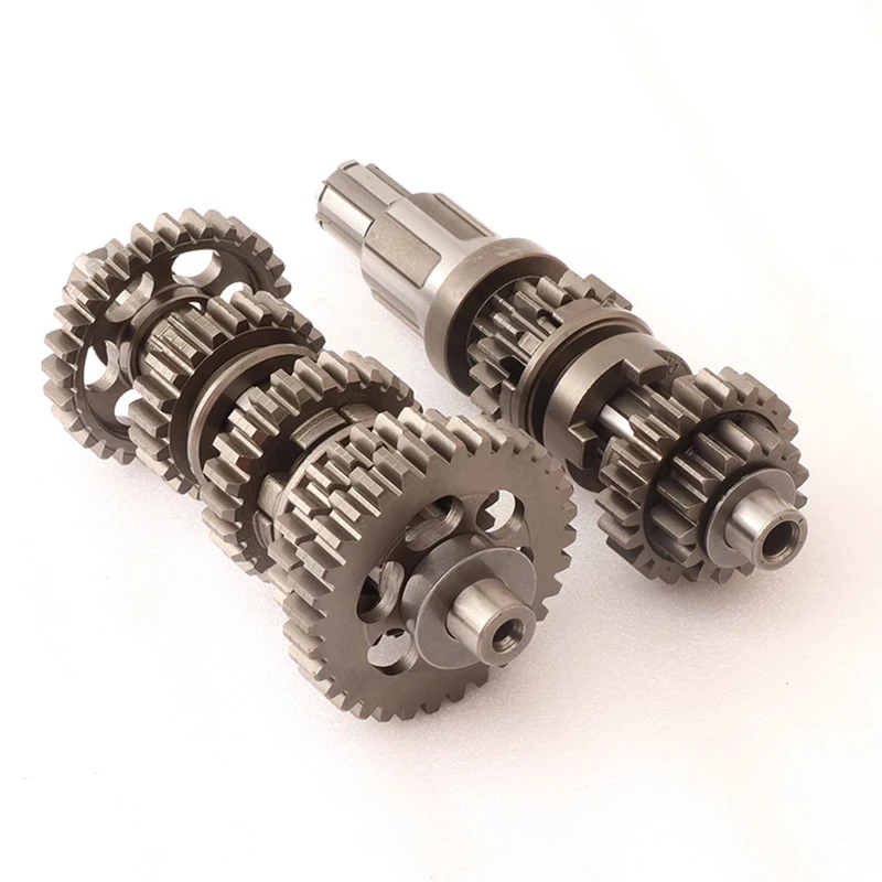 Motorcycle Gear Tidy - Motorrad CG250 Motorgetriebe Hauptzahnradwelle 4+1 Rückwärtsgang