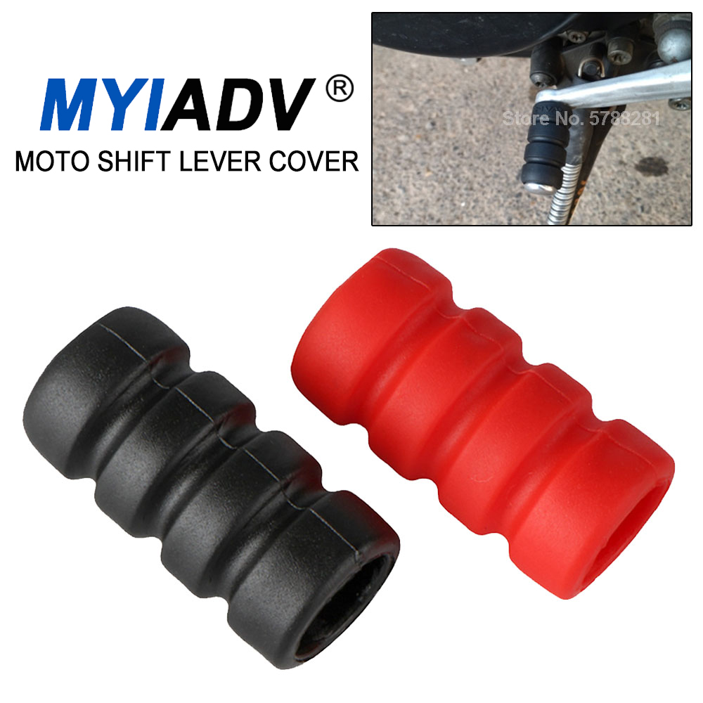 Motorcycle Gear Lever Cover - Motorrad Getriebe Pedal Schalthebel Kappe Fußrasten