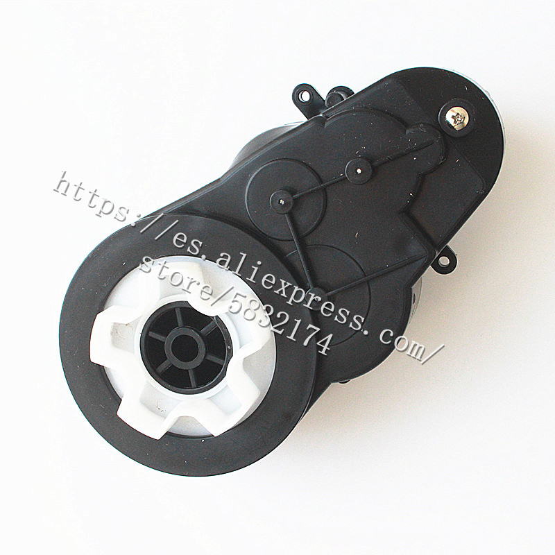 Motorcycle Gear Tidy - ZLBBM Kinder-Elektromotorrad-Auto-Getriebe mit 12 V RS550-Motor,