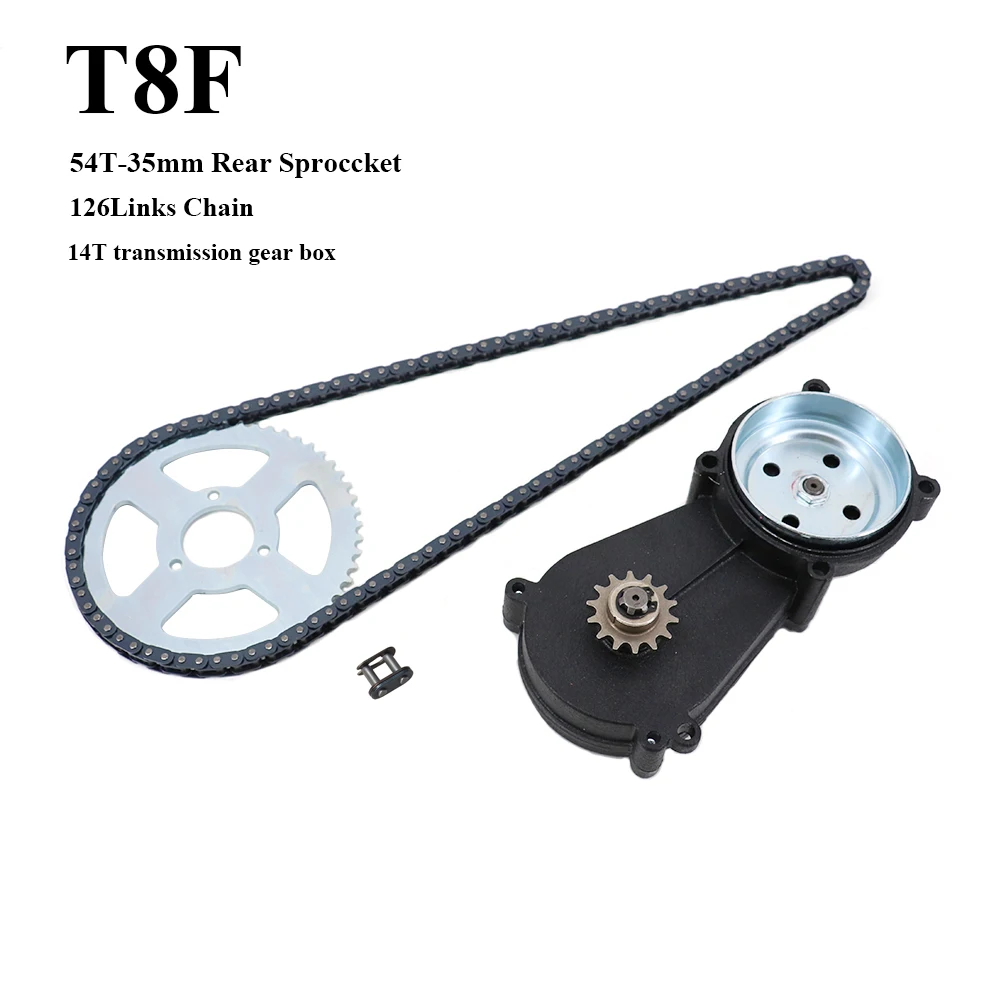 Motorcycle Gear Tidy - Motorrad T8F 54T 35mm Kettenrad hinten