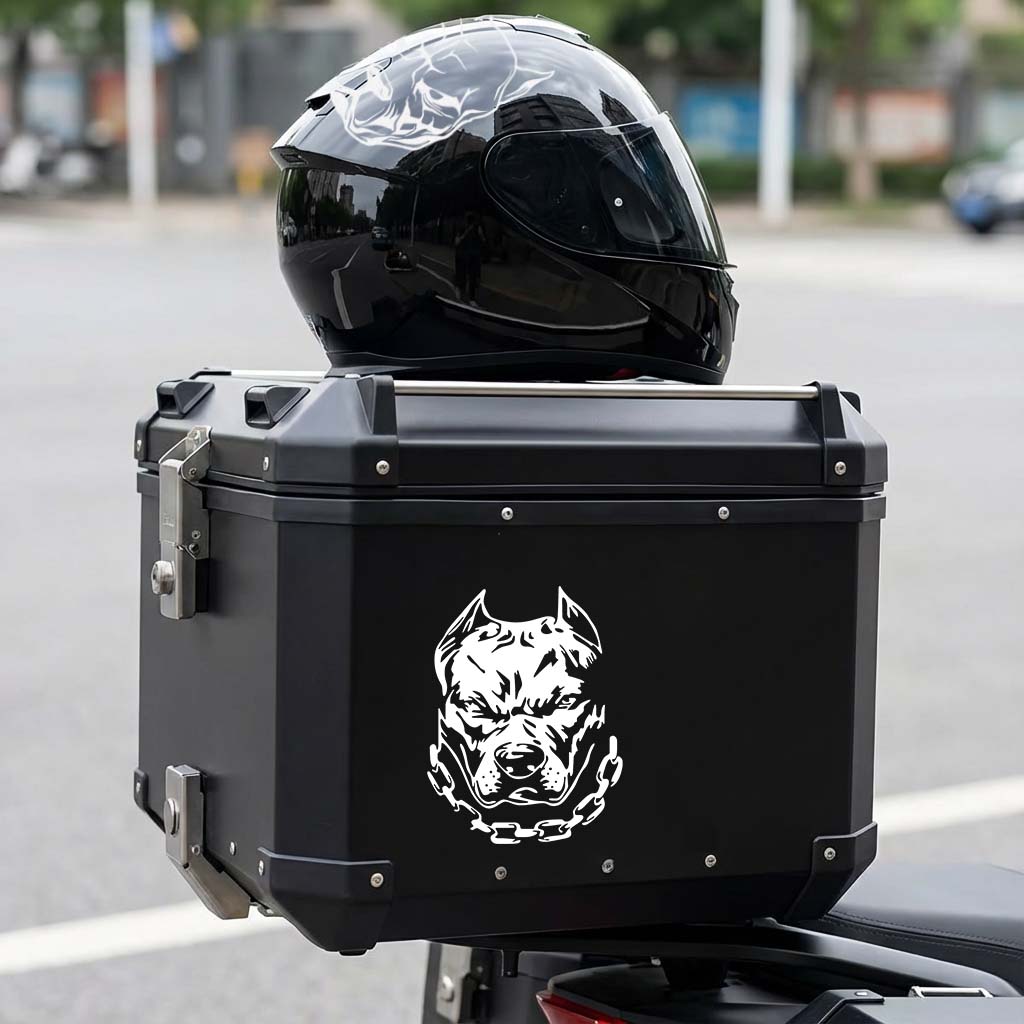 2 Stück/Set Mehrfarbige Pitbul – Motorcycle Gear For Dogs Bewertung und Preis