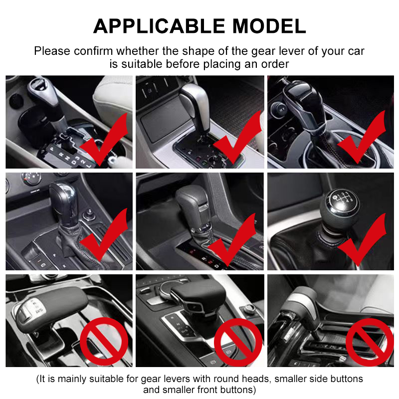 Auto-Schaltknauf-Abdeckung im  – Motorcycle Gear Lever Cover Bewertung und Preis
