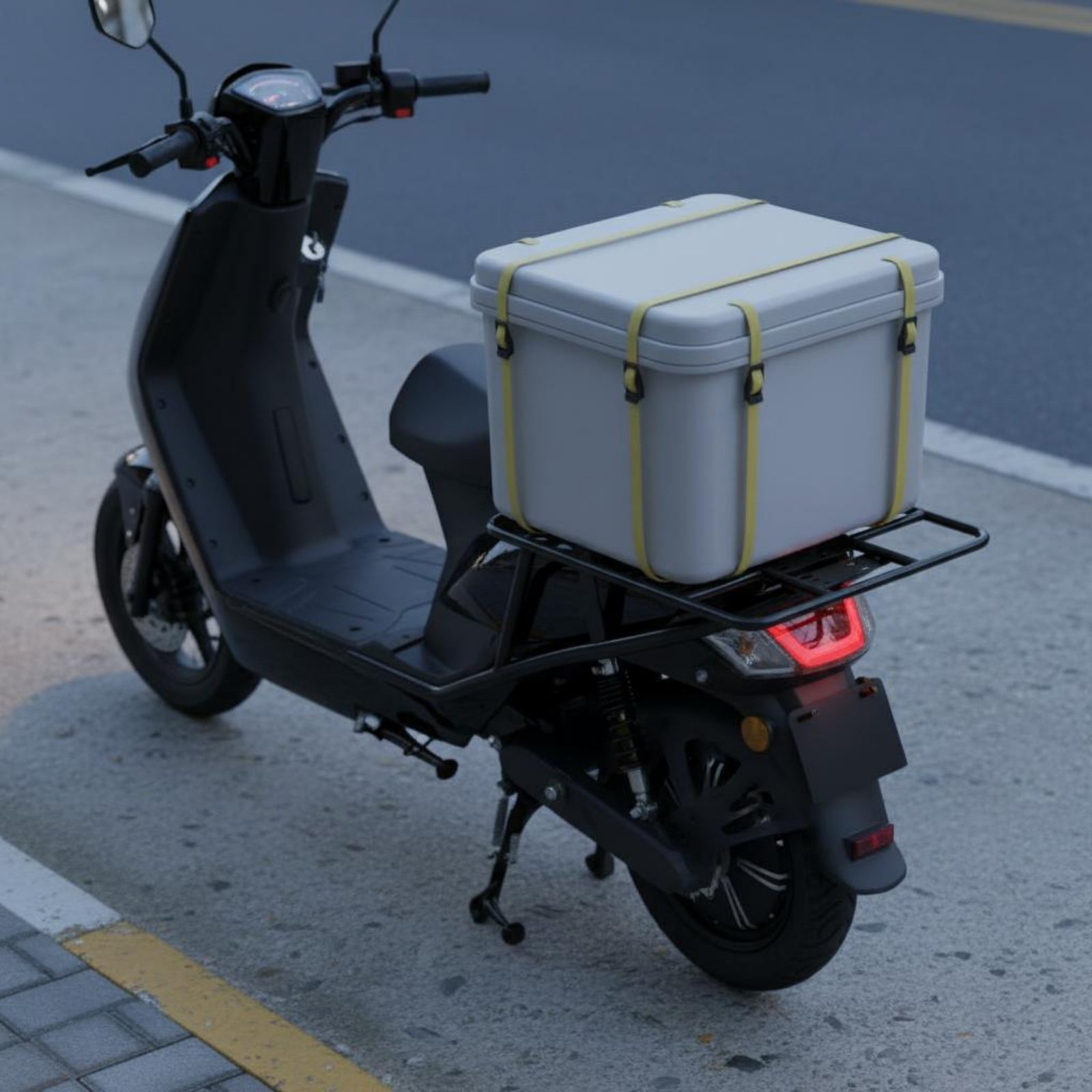 Elektrisches Fahrrad-Lastengep – Motorcycle Gear Tidy Bewertung und Preis