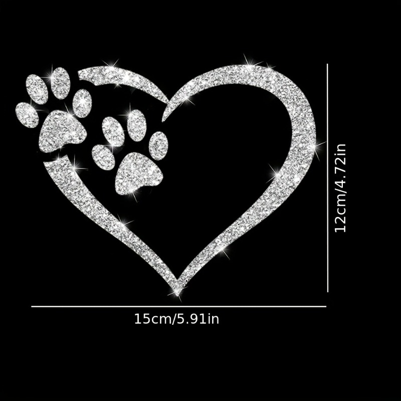 1PC Nachahmung Diamant Glitter – Motorcycle Gear For Dogs Bewertung und Preis