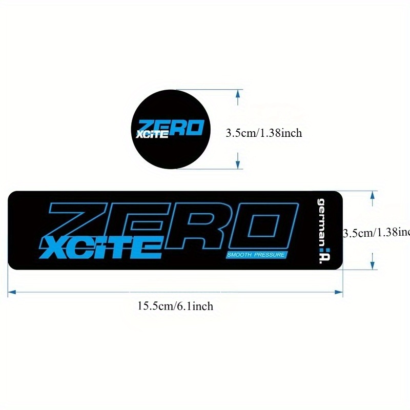 1 Set ZERO XCITE Aufkleber, wa – Zero Motorcycle Gear Bewertung und Preis