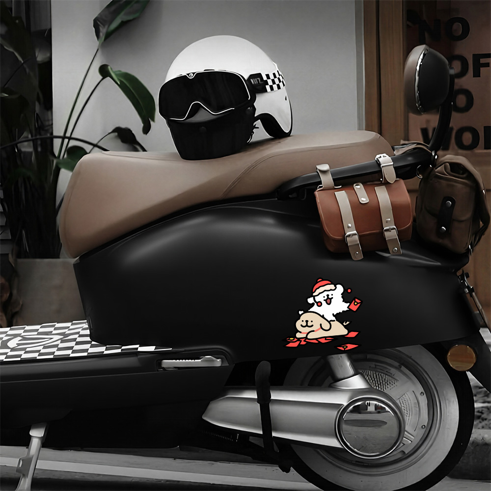Cartoon-Welpen-Malteser-Autoau – Motorcycle Gear For Dogs Bewertung und Preis