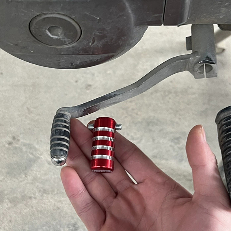 CNC Abdeckung Für Motorrad Get – Motorcycle Gear Lever Cover Bewertung und Preis
